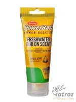 Berkley PowerBait Gel 80ml - UV Garlic Green Silver Flake