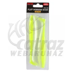 Reiva Flat Minnow Shad 18cm Flash Lemonade Gumihal