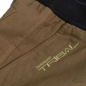 Shimano Ripstop Combat Zip Tan - Shimano Combat Nadrág Méret: M