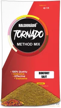 Haldorádó Tornado Method MIX Rokfort Sajt - Haldorádó Tornado Etetőanyag
