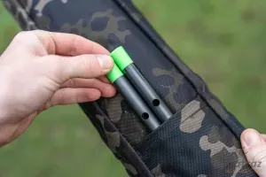 Korda Compac Storm Pole Bag Dark Kamo - Korda Táska