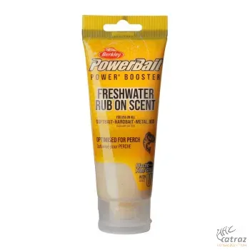 Berkley PowerBait Gel 80ml - Perch Krill White Silver FLK