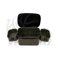 Korum EVA Solid Bait Station - Vízálló csalitáska