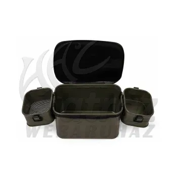 Korum EVA Solid Bait Station - Vízálló csalitáska