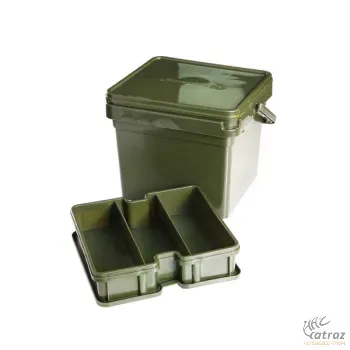 RidgeMonkey Compact Bucket System 7,5 Liter Tárolóedény - RidgeMonkey Vödör