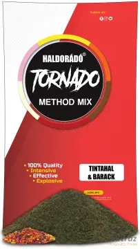 Haldorádó Tornado Method MIX Tintahal & Barack - Haldorádó Tornado Etetőanyag