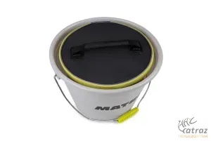 Matrix 17 literes Etetőanyagkeverő Vödör - Matrix Groundbait Bucket & Lid