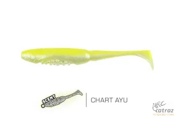 Fox Rage Scent Shads Chartreuse Ayu 11cm - Fox Rage Gumihal