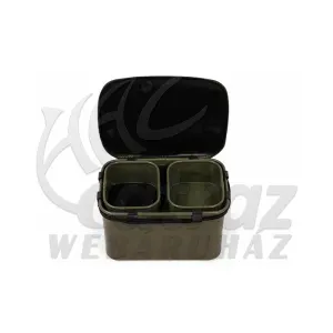 Korum EVA Solid Bait Station - Vízálló csalitáska