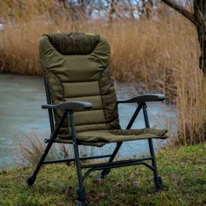 Carp Academy Grizzly Pro Camou Szék - Carp Academy Horgász Fotel