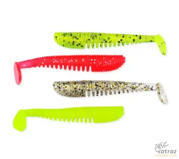 Gumihal Nevis Impulse Shad 10cm 4db/cs Vegyes