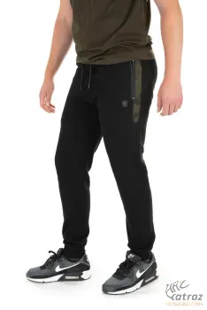 Fox Black Camo Joggers - Fox Fekete Camo Melegítő Nadrág