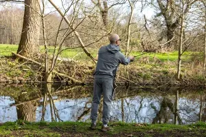 Fox Rage Voyager Grey Joggers – Horgász Nadrág