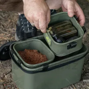 Korum EVA Solid Bait Station - Vízálló csalitáska