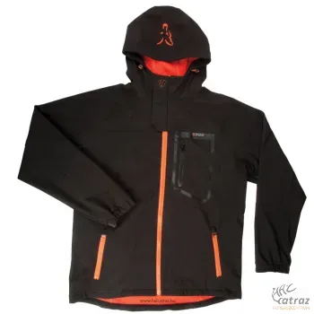 Fox Ruházat Softshell Kabát, Fekete/Narancs M CPR694