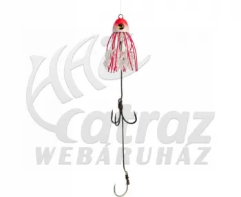 Black Cat Battle Teaser 160g Red Head – Vertikális Harcsacsali