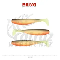 Reiva Flat Minnow Shad 14cm UV Roach Gumihal
