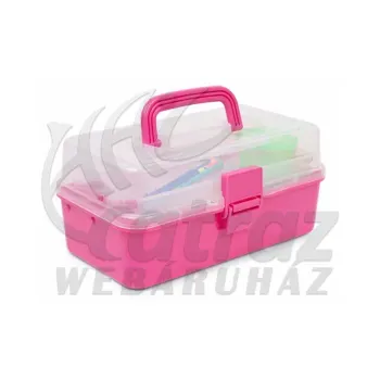 Zebco Talia Fishing Set - Pink horgász doboz kiegészítőkkel