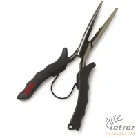 Rapala Stainless Steel Pliers 16 cm - Rapala Rozsdamentes Fogó Kulcskarikanyitóval