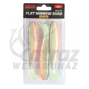 Reiva Flat Minnow Shad 14cm UV Roach Gumihal
