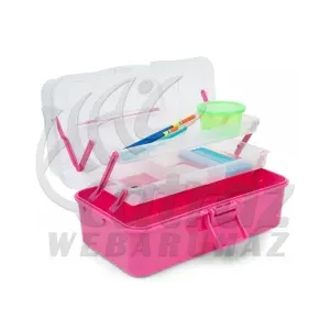 Zebco Talia Fishing Set - Pink horgász doboz kiegészítőkkel