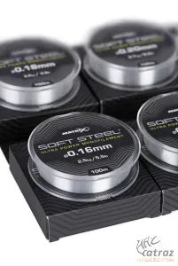 Matrix Soft Steel Ultra Power Monofilament 0,26mm - Matrix Monofil Előkezsinór