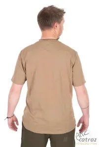 Fox Collection T-Tan XL - Fox Limitált Horgász Póló