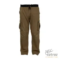 Shimano Ripstop Combat Zip Tan - Shimano Combat Nadrág Méret: XL