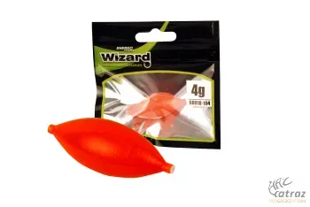 Wizard Upose Úszó Piros 4 gramm - Vízalatti Harcsázó Úszó