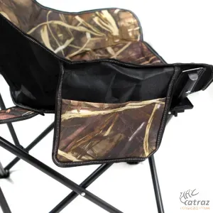 Nevis Lazy Chair - Kényelmes Kagylós Horgász Szék