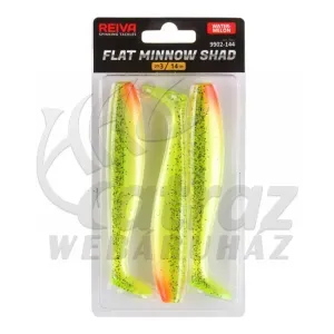 Reiva Flat Minnow Shad 14cm Watermelon Gumihal