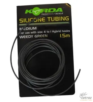 Korda Szilikoncső Zöld - Korda Silicone Tubing Medium 0,7mm