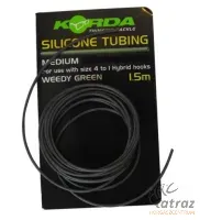 Korda Szilikoncső Zöld - Korda Silicone Tubing Small 0,5mm