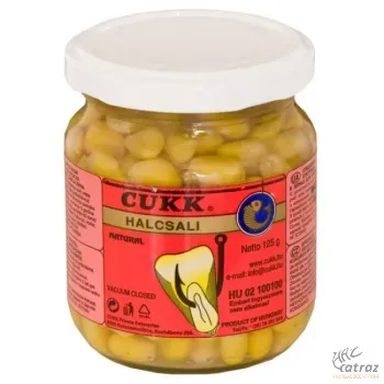 Cukk Kukorica Natúr Csemege 125g