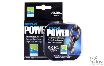 Preston Innovations Power Reflo 0,24mm Monofil Előkezsinór