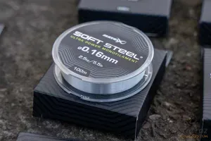 Matrix Soft Steel Ultra Power Monofilament 0,26mm - Matrix Monofil Előkezsinór
