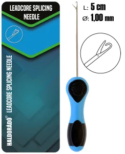 Haldorádó Leadcore Fűzőtű - Leadcore Splicing Needle 5cm