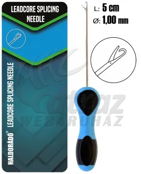 Haldorádó Leadcore Fűzőtű - Leadcore Splicing Needle 5cm