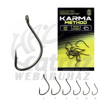 Carp Academy Karma Method Pontyozó Horog – Füles Feeder Horog