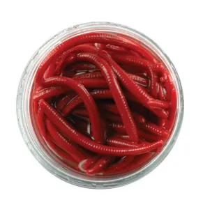 Berkley Gulp Alive Angle Worm 3cm Red Wiggler - Műgiliszta