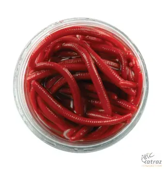 Berkley Gulp Alive Angle Worm 3cm Red Wiggler - Műgiliszta