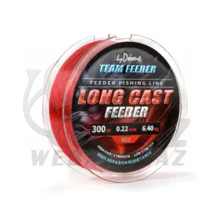 Zsinór By Döme Team Feeder Long Cast 300m 0,18mm