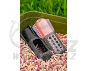 Korum Floating Window Combi Feeder Fluoro - Úszó window feeder kosár