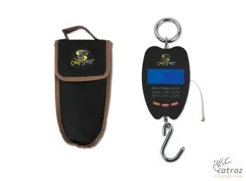 Carp Spirit Digital Scale 50kg - Carp Spirit Digitális Horgász Mérleg