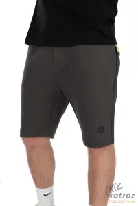 Matrix Jogger Shorts Grey/Lime Méret: 2XL - Matrix Rövid Horgász Nadrág