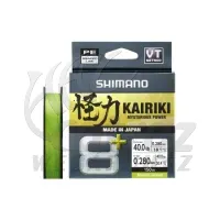 Shimano Kairiki 8+ 150m Mantis Green 0.28mm - Shimano Kairiki Fonott Pergető Zsinór 0,28mm