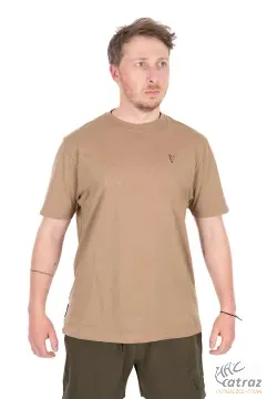 Fox Collection T-Tan - Fox Limitált Horgász Póló