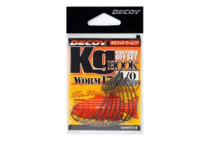 Decoy Offset Worm 17 Kg 6 - Decoy Offset Horog