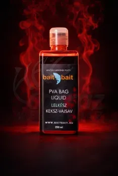BaitBait PVA Bag Liquid Piros Lelkész 250ml - Bait Bait Aroma