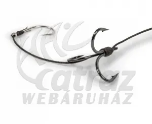 Black Cat Battle Teaser 160g Black Silver Flash – Vertikális Harcsacsali